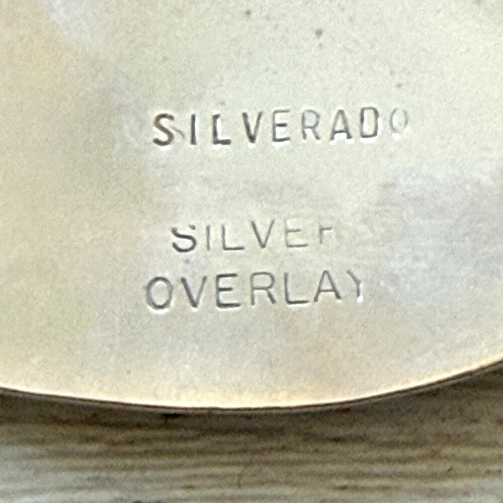 Vintage Silverado Buckle Silver PCQHA Circuit Champion 2000 Western Rodeo Horse - Picture 6 of 11